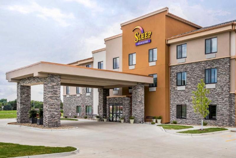 Sleep Inn & Suites Ankeny - Des Moines Exterior photo